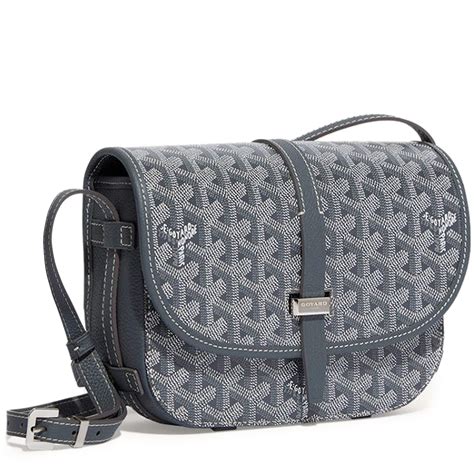 goyard belvedere gray|goyard belvedere pm vs mm.